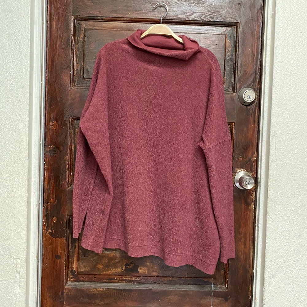 Free people Oversized Turtle neck